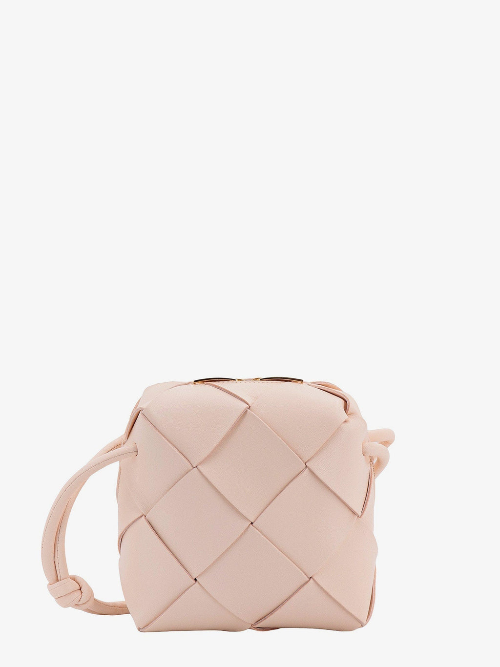 Bottega Veneta Woman Bottega Veneta Woman Pink Shoulder Bags