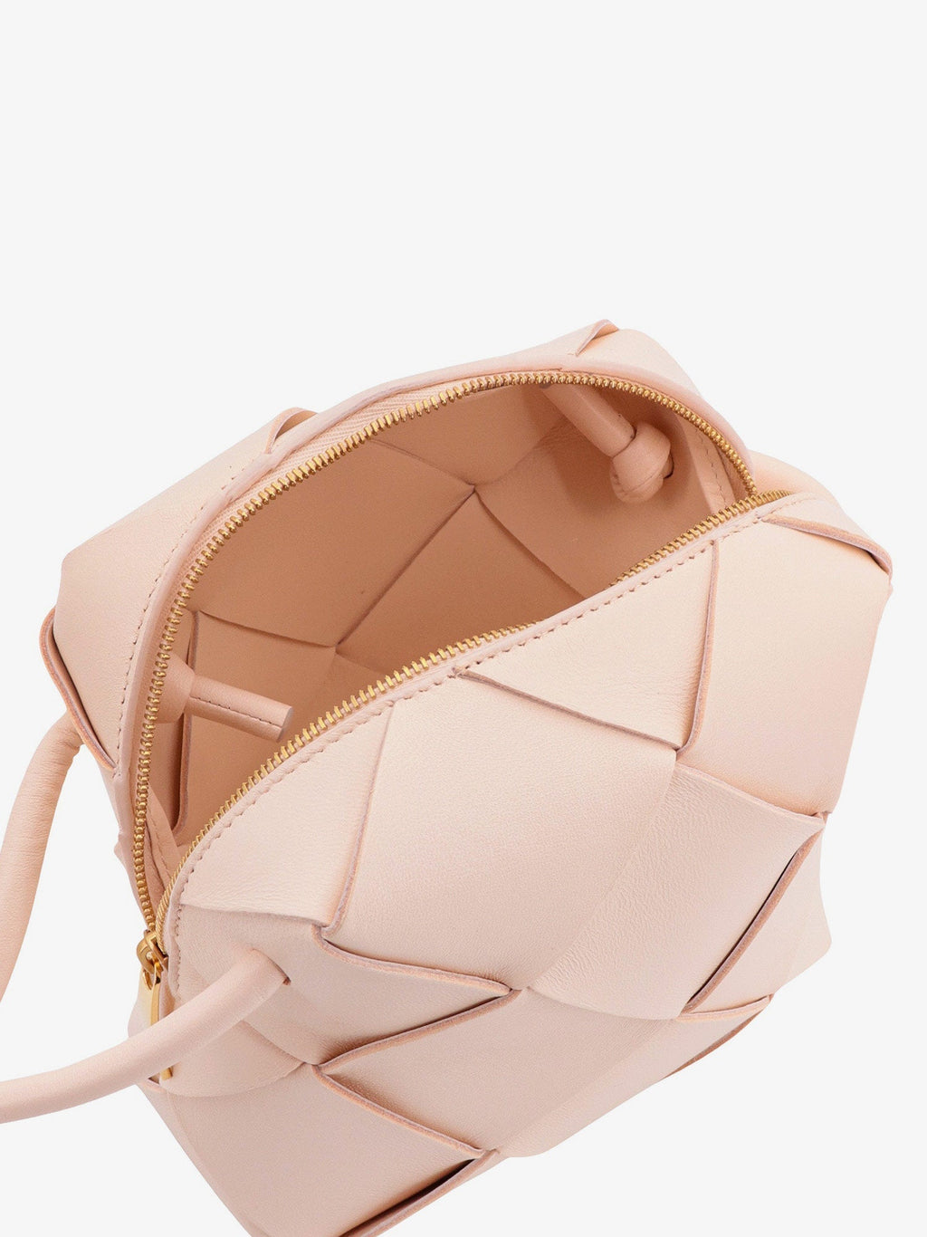Bottega Veneta Woman Bottega Veneta Woman Pink Shoulder Bags
