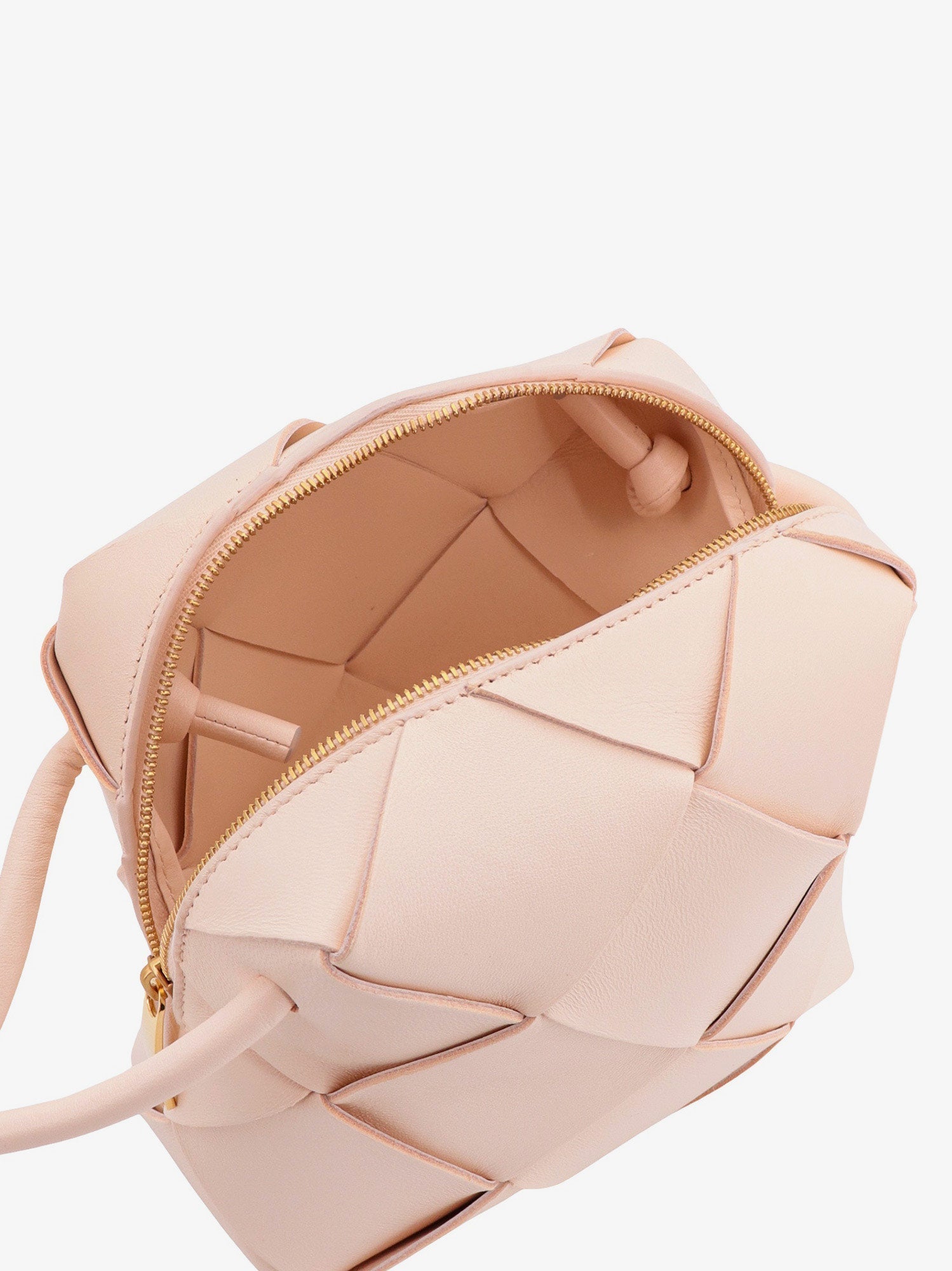 Bottega Veneta Woman Bottega Veneta Woman Pink Shoulder Bags