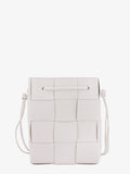 Bottega Veneta Woman Bottega Veneta Woman White Shoulder Bags