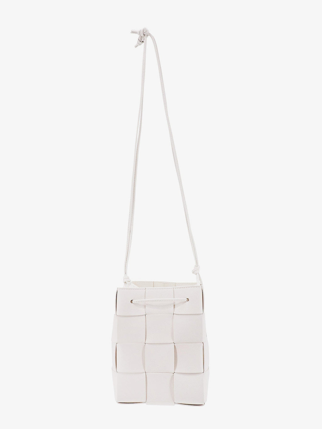 Bottega Veneta Woman Bottega Veneta Woman White Shoulder Bags