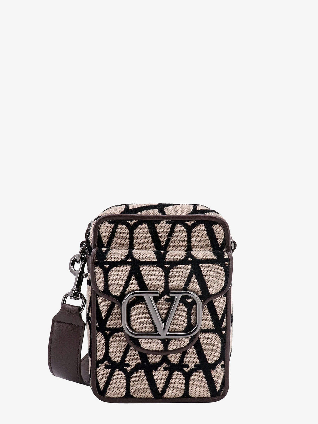 Valentino Garavani Man Valentino Garavani Man Beige Shoulder Bags