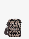 Valentino Garavani Man Valentino Garavani Man Beige Shoulder Bags