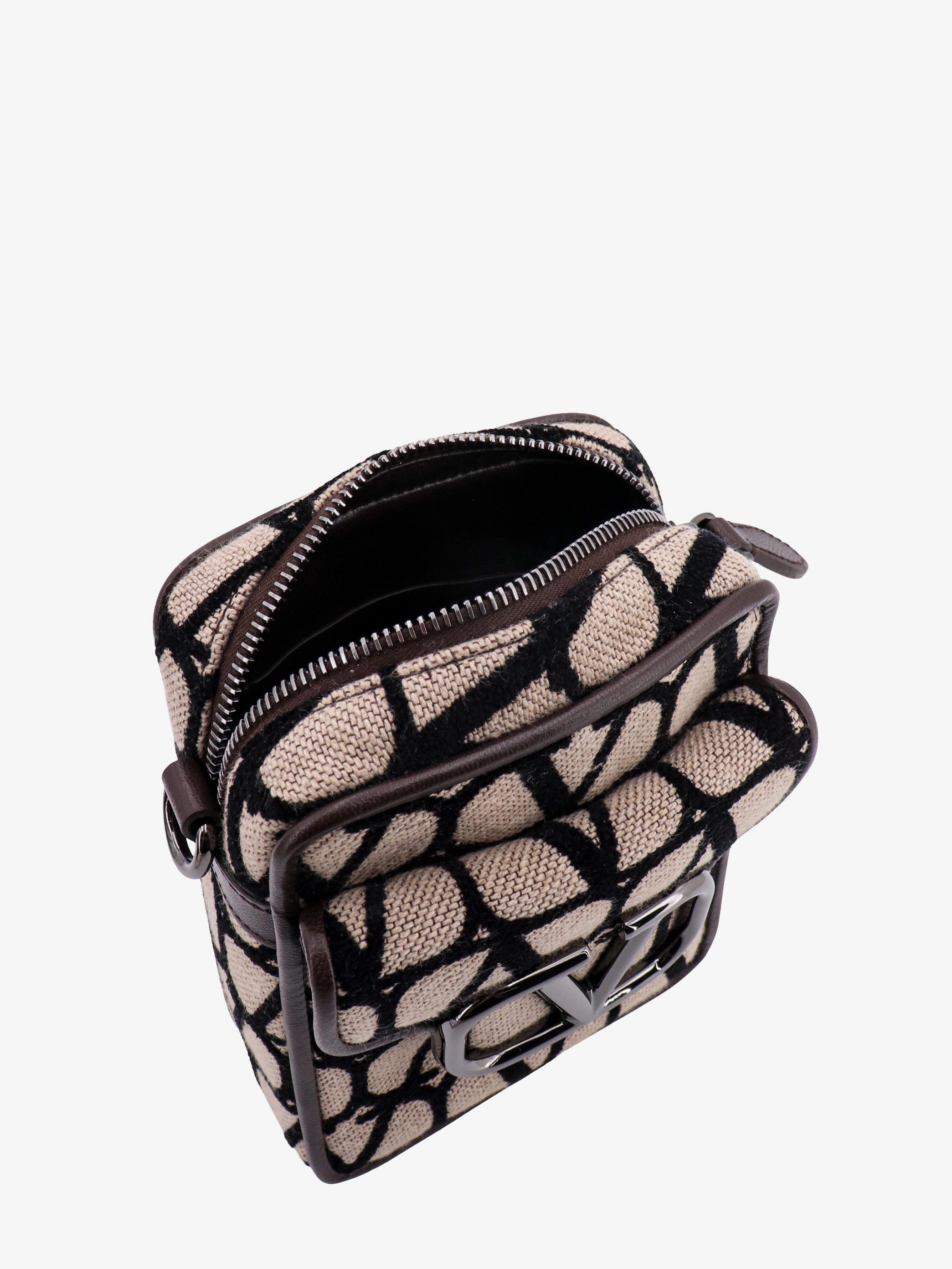 Valentino Garavani Man Valentino Garavani Man Beige Shoulder Bags