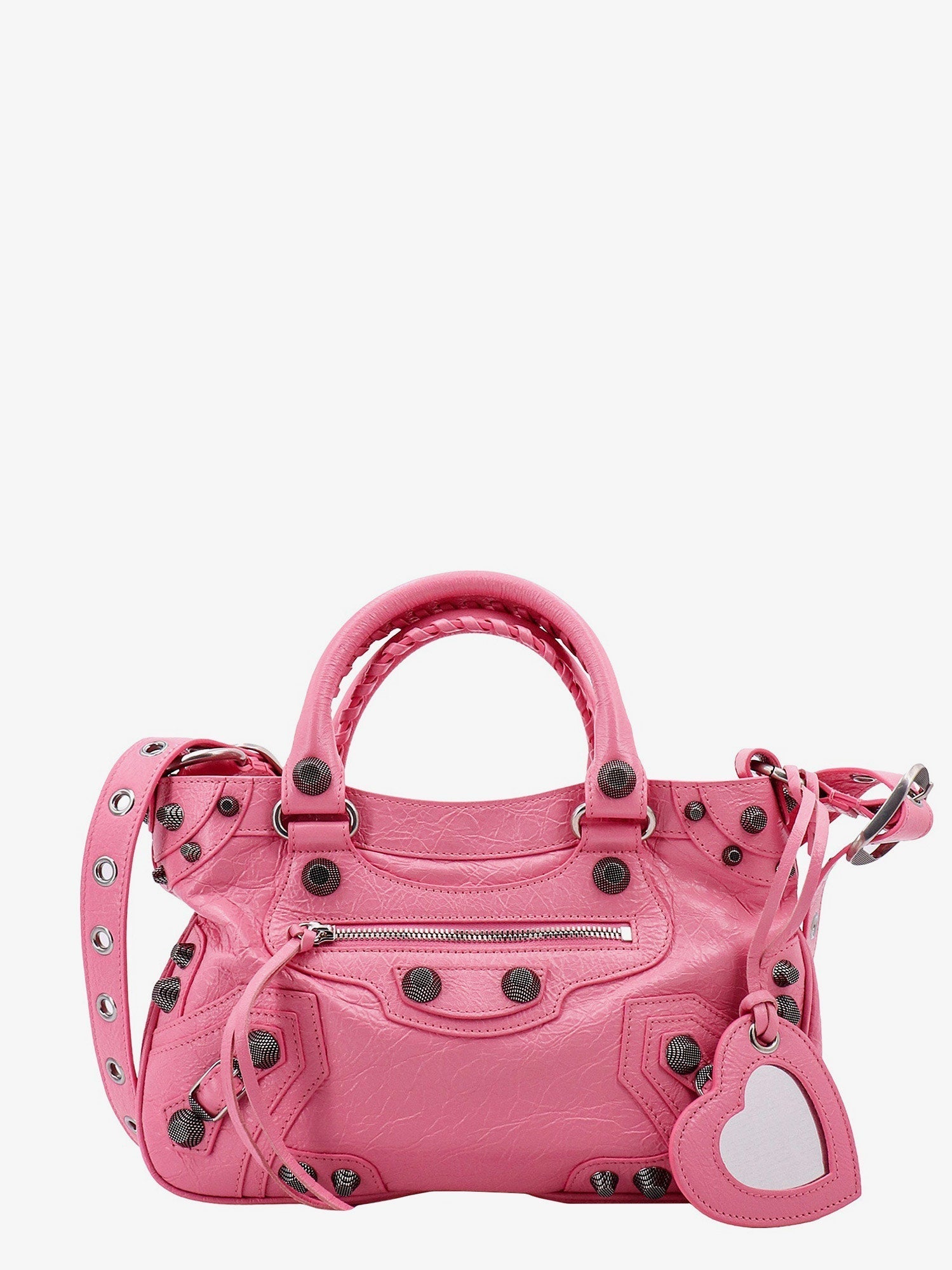 Balenciaga Woman Balenciaga Woman Pink Shoulder Bags