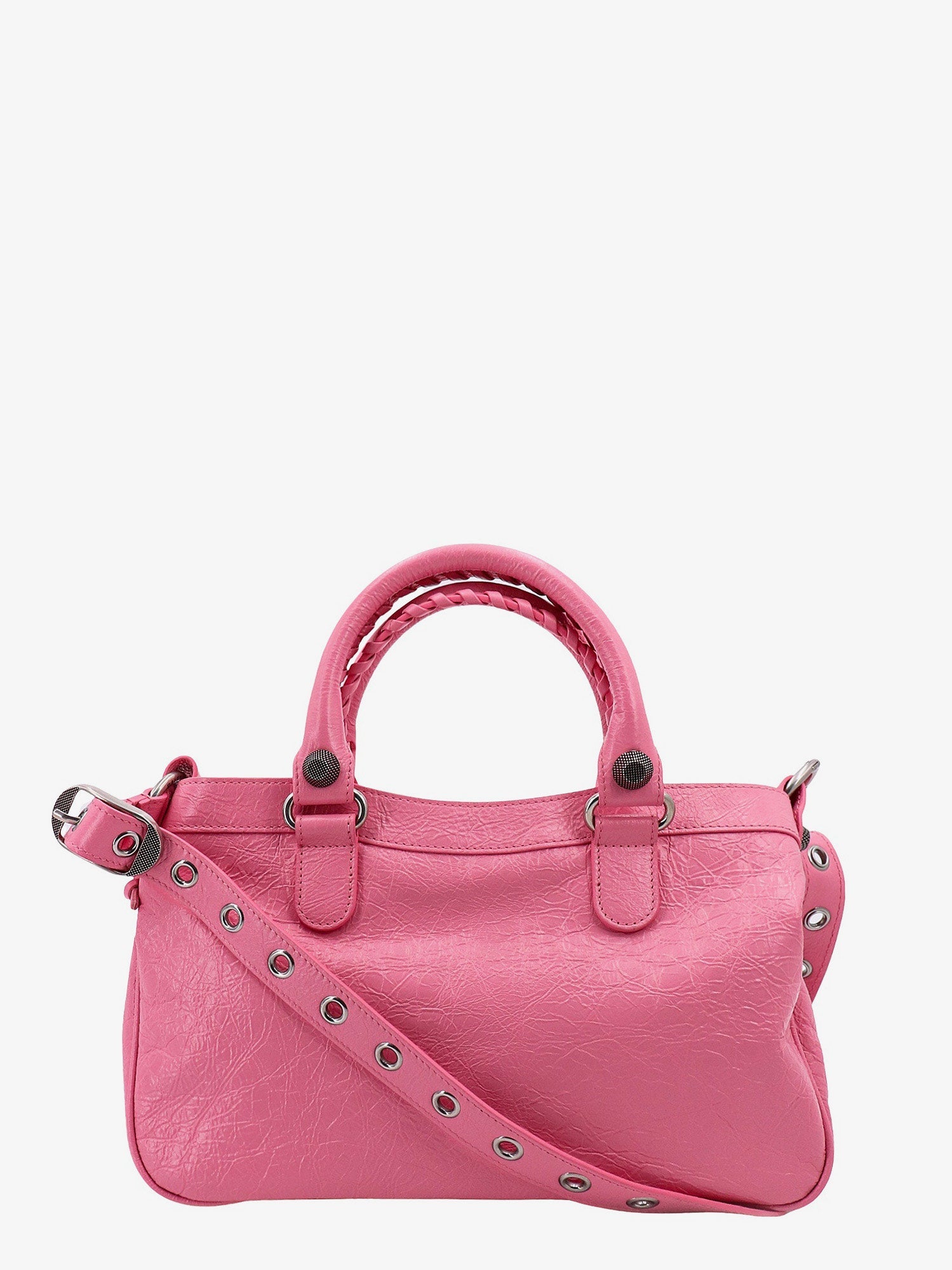 Balenciaga Woman Balenciaga Woman Pink Shoulder Bags