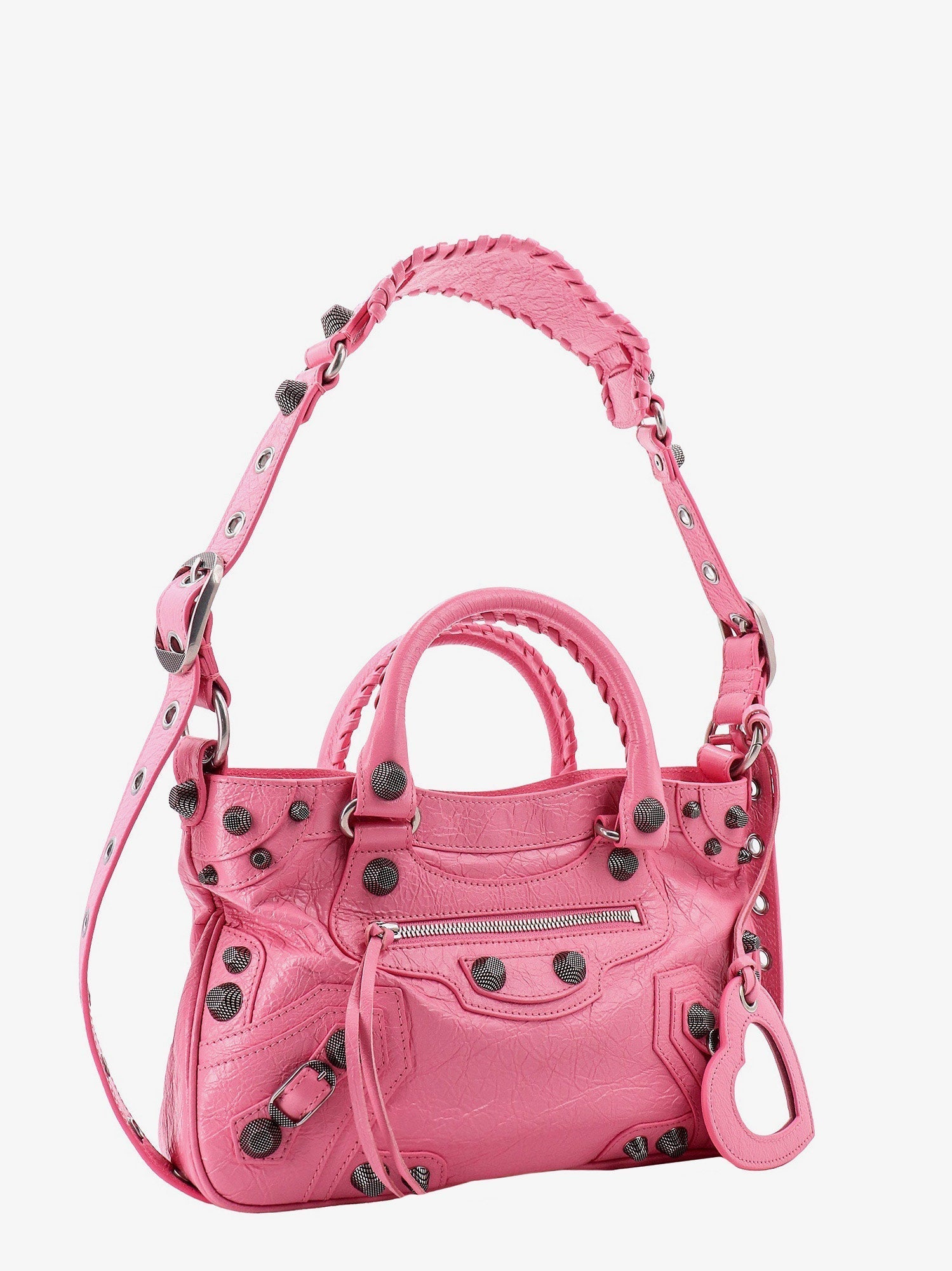 Balenciaga Woman Balenciaga Woman Pink Shoulder Bags