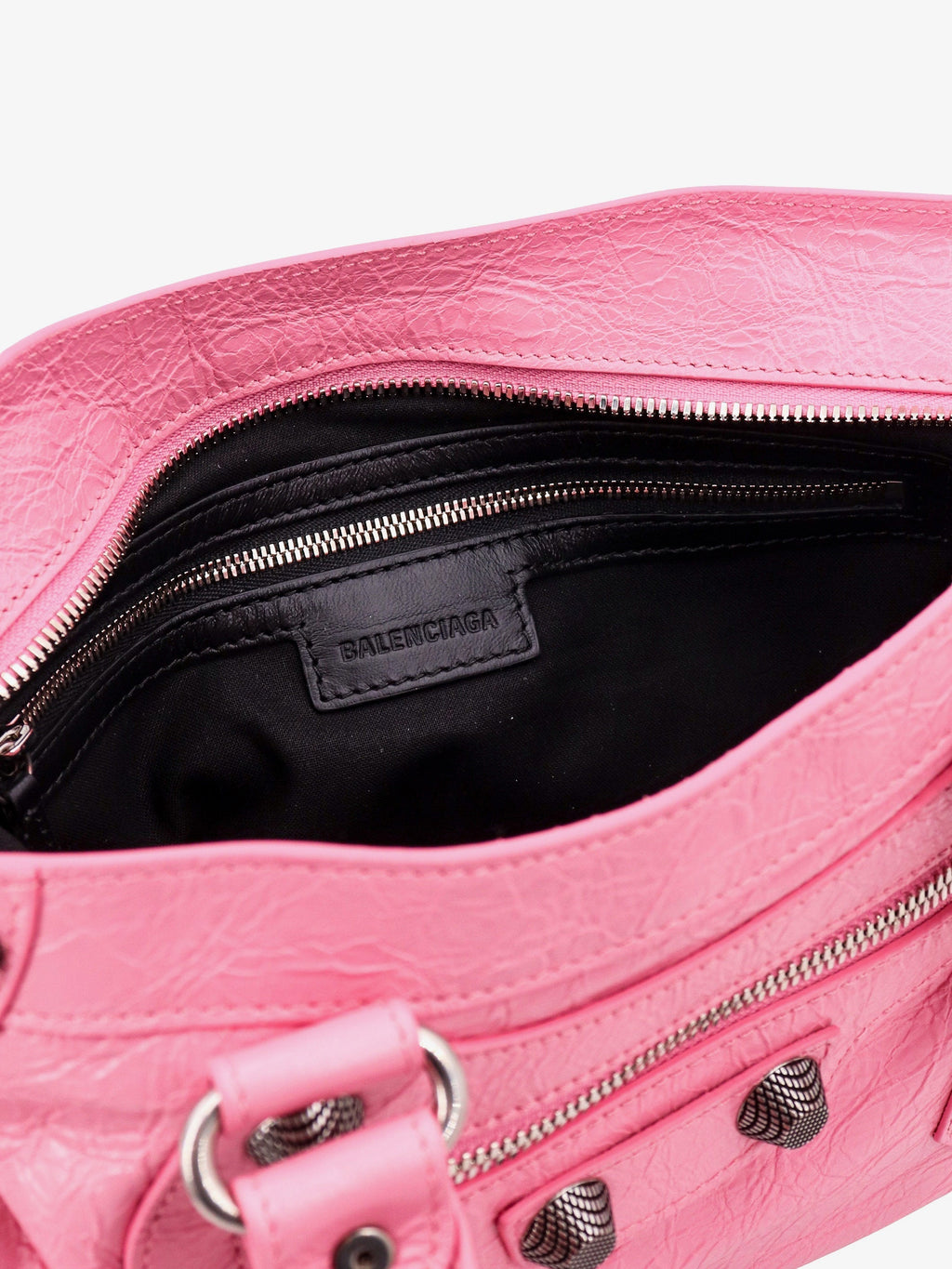 Balenciaga Woman Balenciaga Woman Pink Shoulder Bags