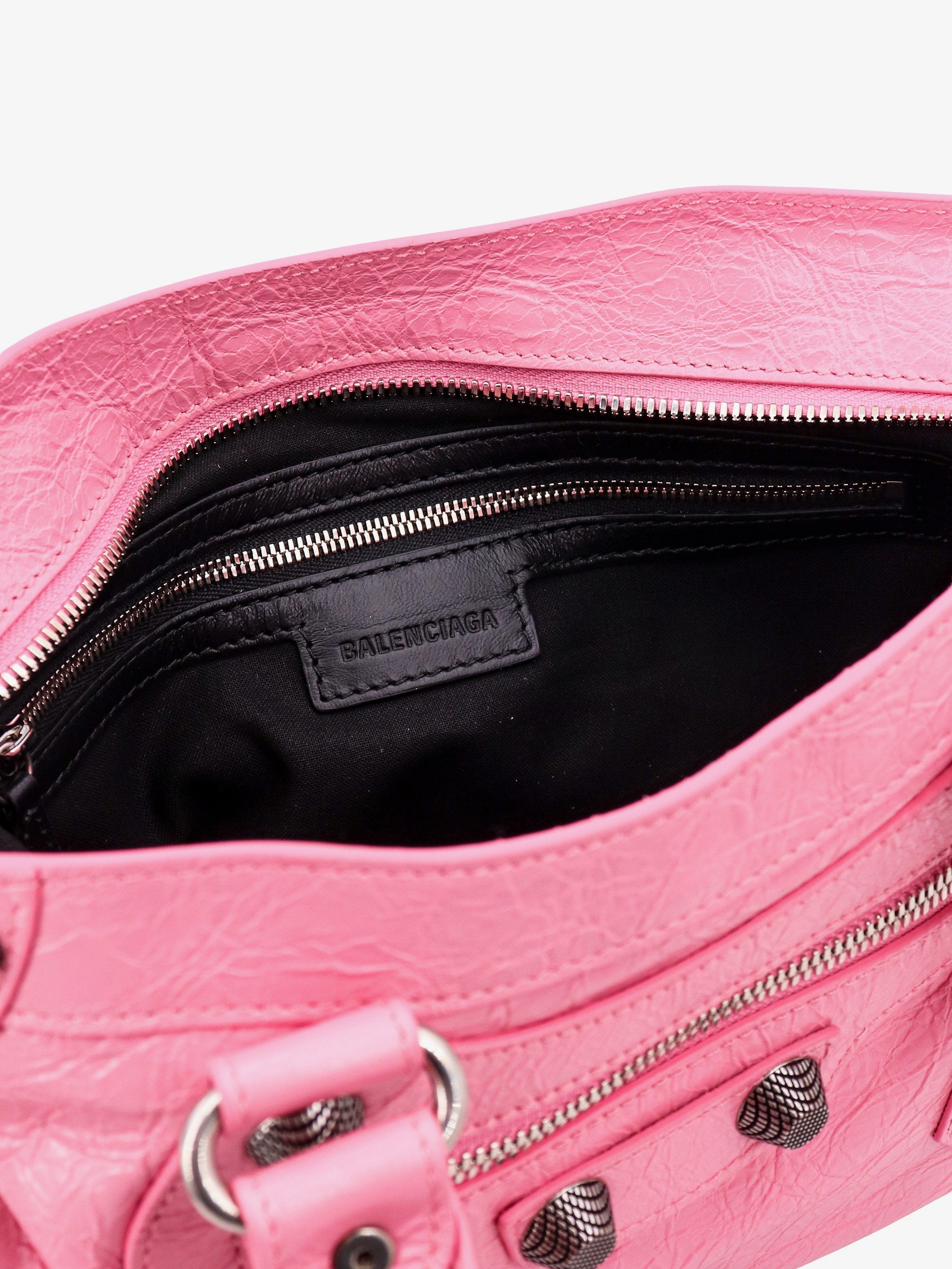 Balenciaga Woman Balenciaga Woman Pink Shoulder Bags