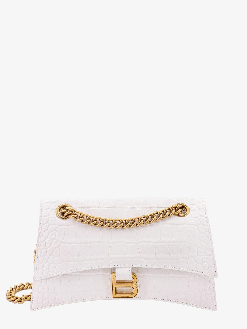 Balenciaga Woman Balenciaga Woman White Shoulder Bags