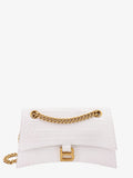 Balenciaga Woman Balenciaga Woman White Shoulder Bags