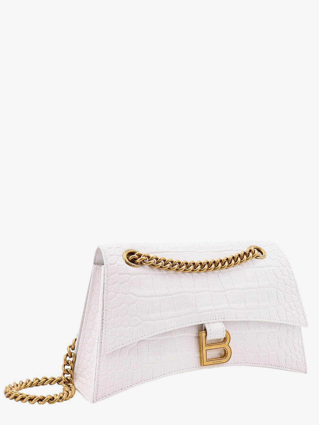Balenciaga Woman Balenciaga Woman White Shoulder Bags