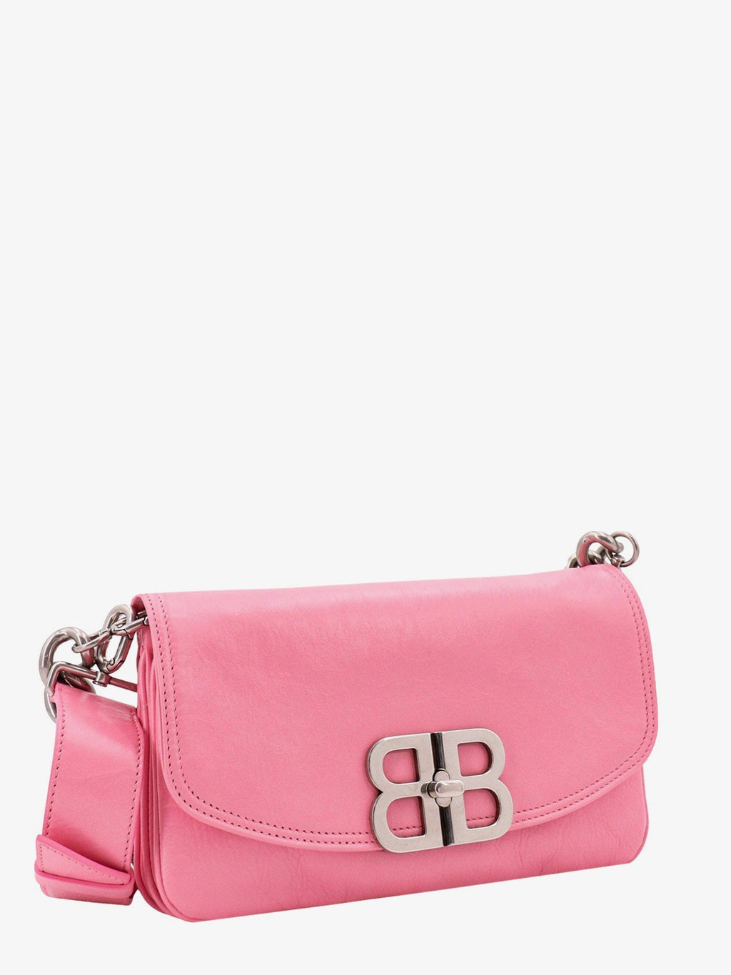 Balenciaga Woman Balenciaga Woman Pink Shoulder Bags
