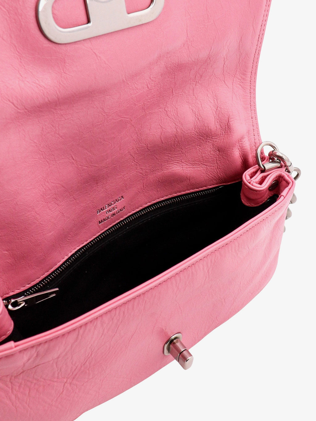 Balenciaga Woman Balenciaga Woman Pink Shoulder Bags