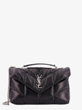 Saint Laurent Woman Saint Laurent Woman Black Shoulder Bags