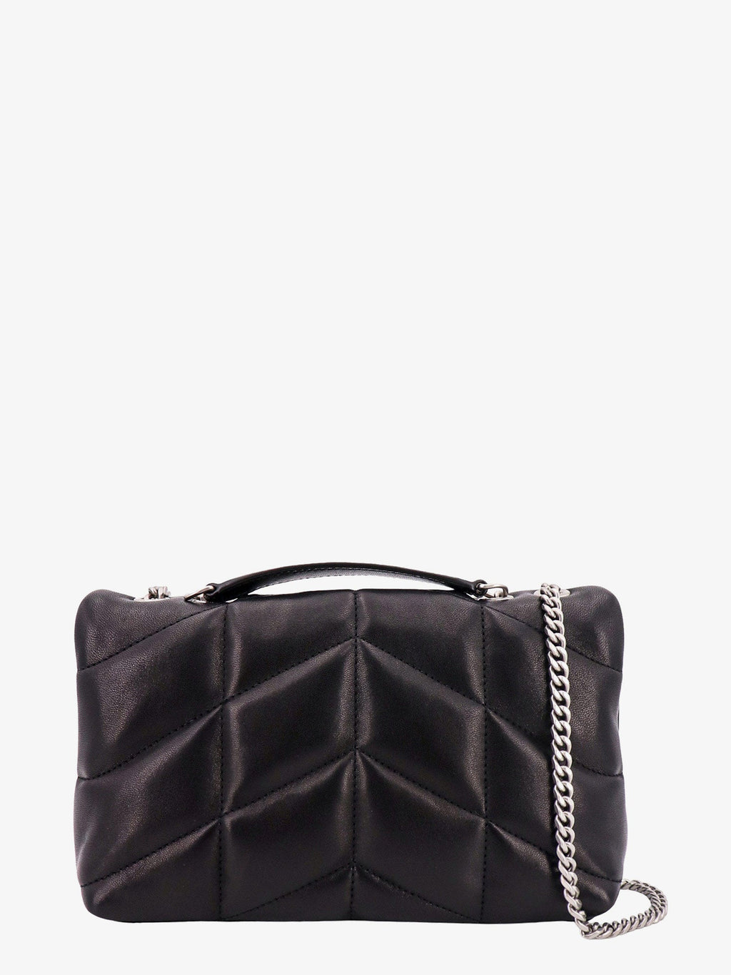Saint Laurent Woman Saint Laurent Woman Black Shoulder Bags
