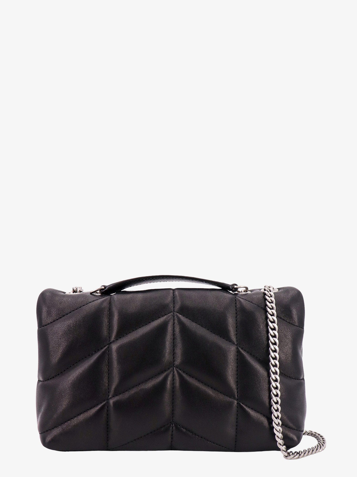 Saint Laurent Woman Saint Laurent Woman Black Shoulder Bags