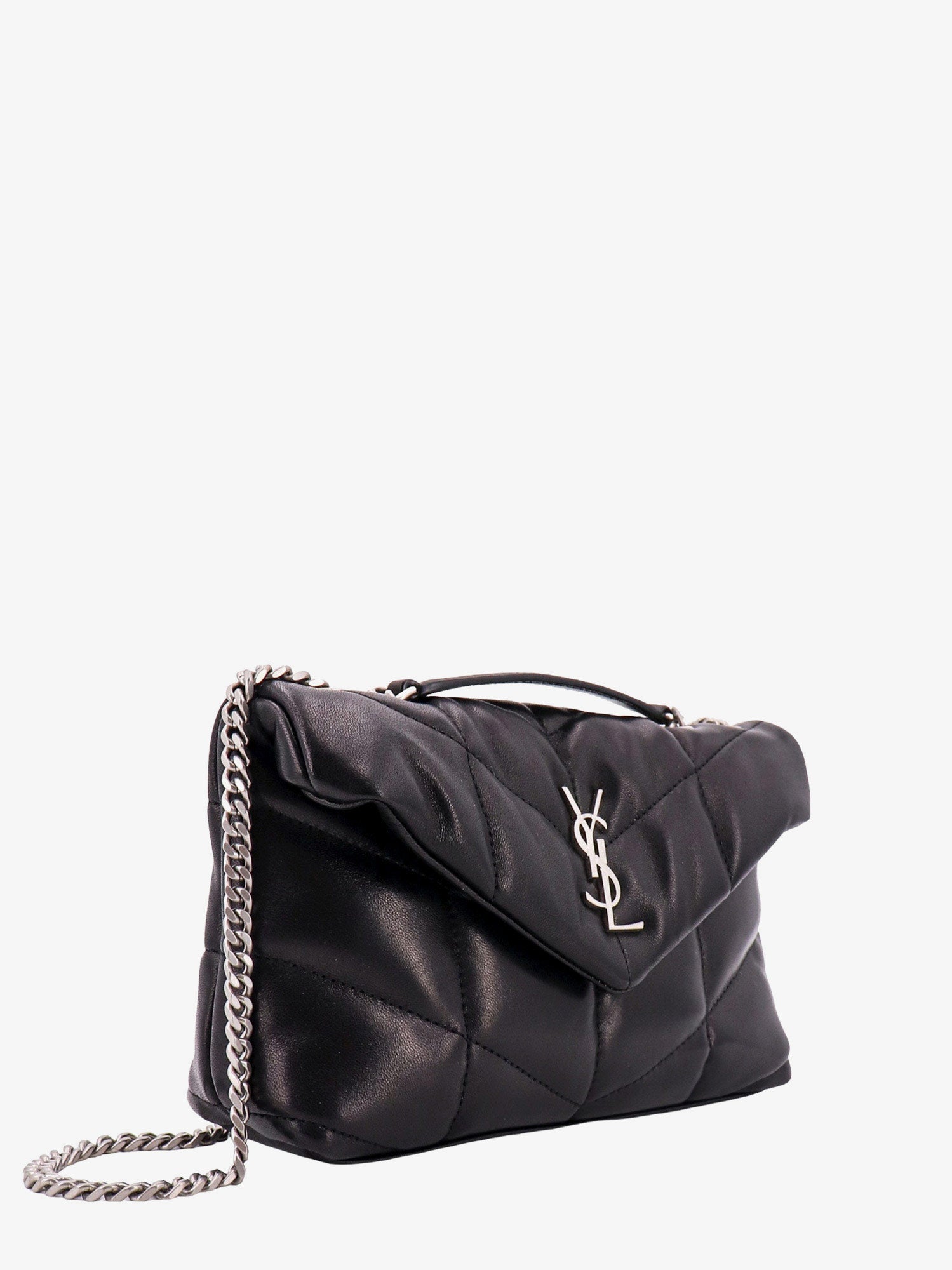 Saint Laurent Woman Saint Laurent Woman Black Shoulder Bags