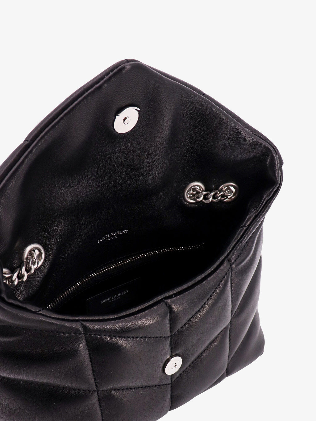 Saint Laurent Woman Saint Laurent Woman Black Shoulder Bags