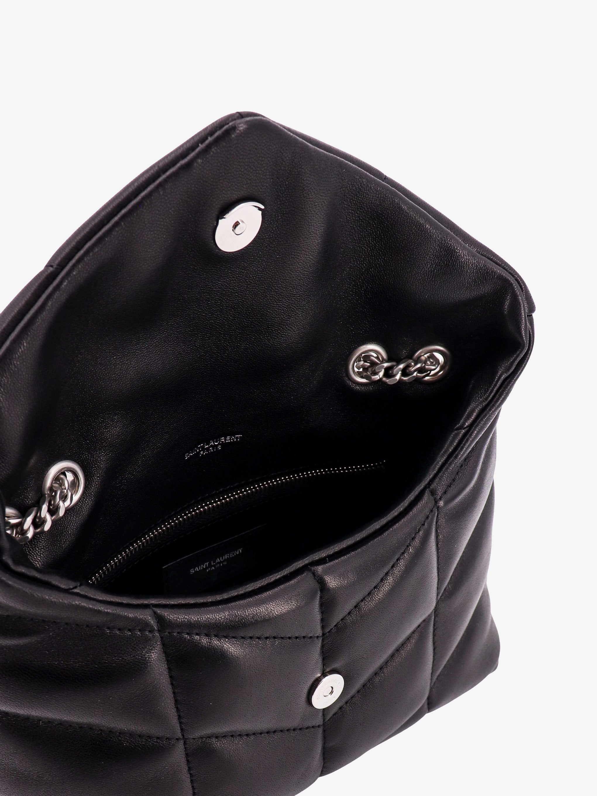 Saint Laurent Woman Saint Laurent Woman Black Shoulder Bags