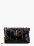 Saint Laurent Woman Saint Laurent Woman Black Shoulder Bags