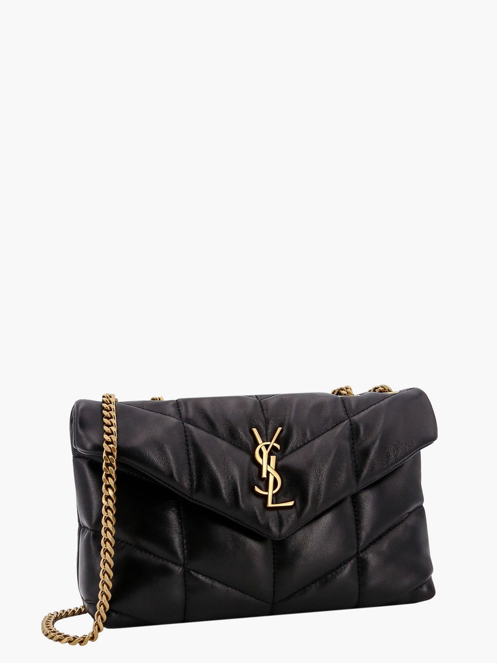 Saint Laurent Woman Saint Laurent Woman Black Shoulder Bags