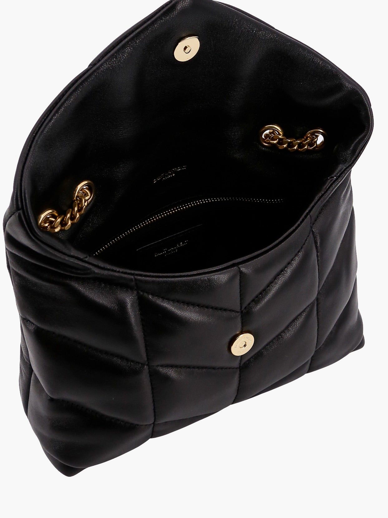 Saint Laurent Woman Saint Laurent Woman Black Shoulder Bags