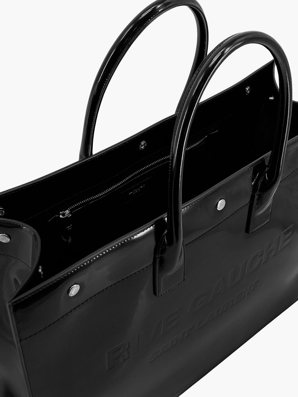 Saint Laurent Man Saint Laurent Man Black Handbags
