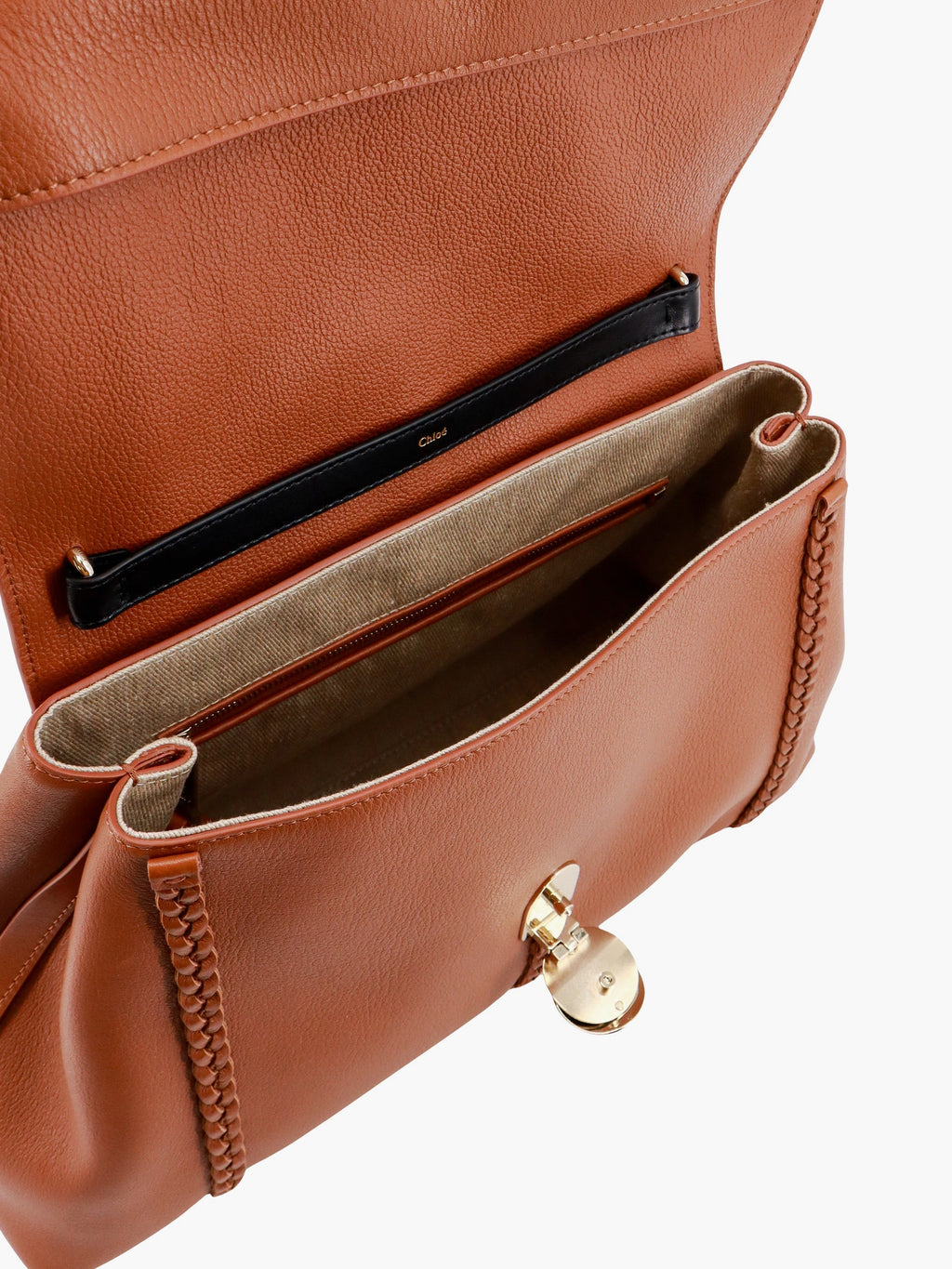 Chloe' Woman Chloe' Woman Brown Shoulder Bags