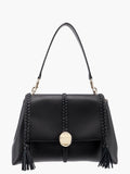 Chloe' Woman Chloe' Woman Black Shoulder Bags