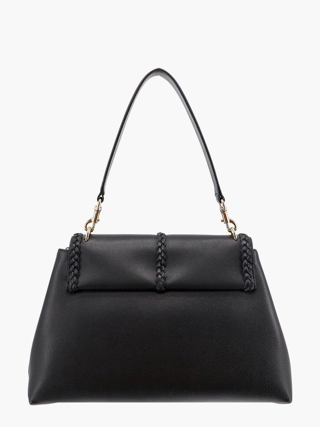 Chloe' Woman Chloe' Woman Black Shoulder Bags