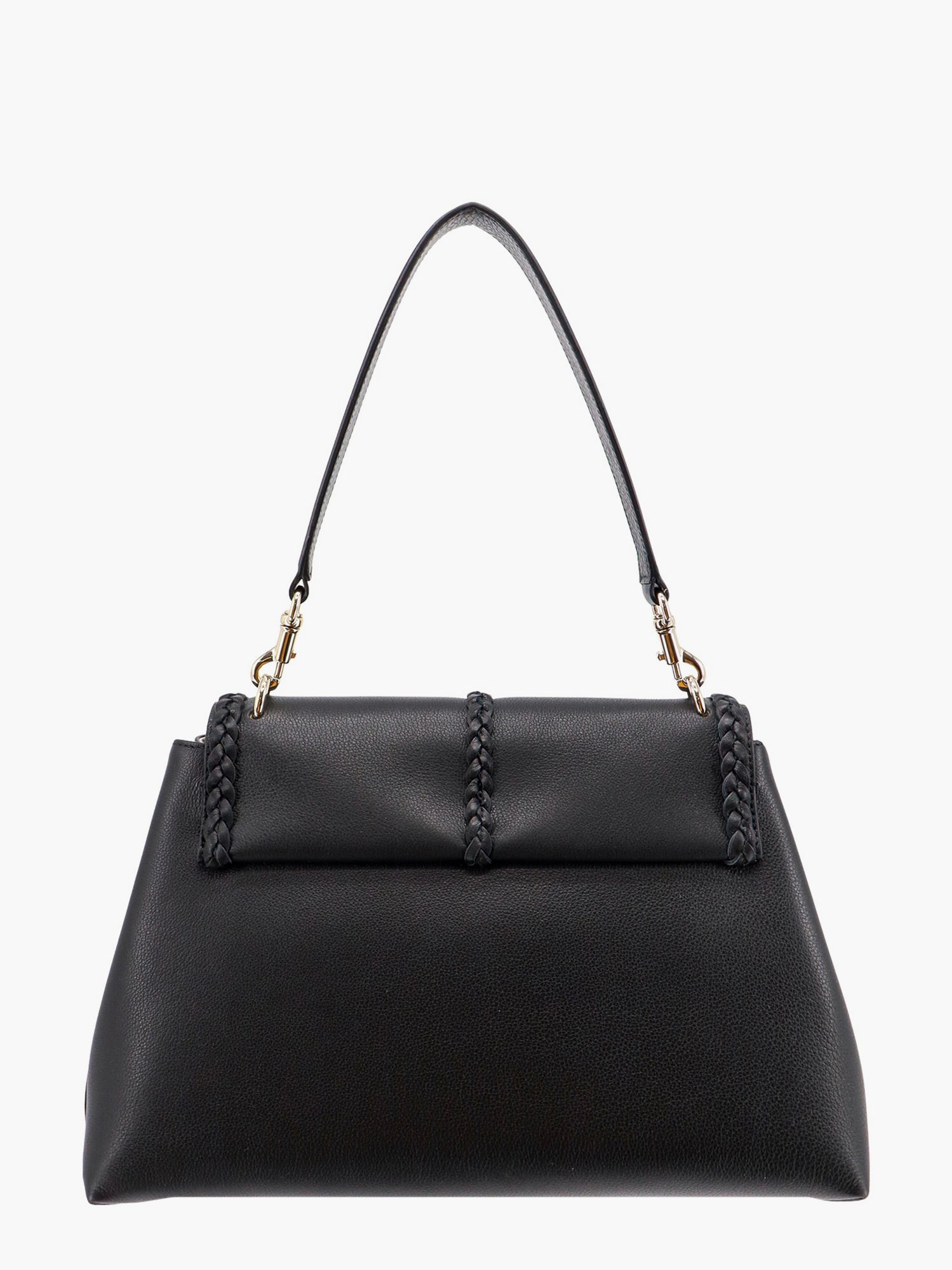 Chloe' Woman Chloe' Woman Black Shoulder Bags