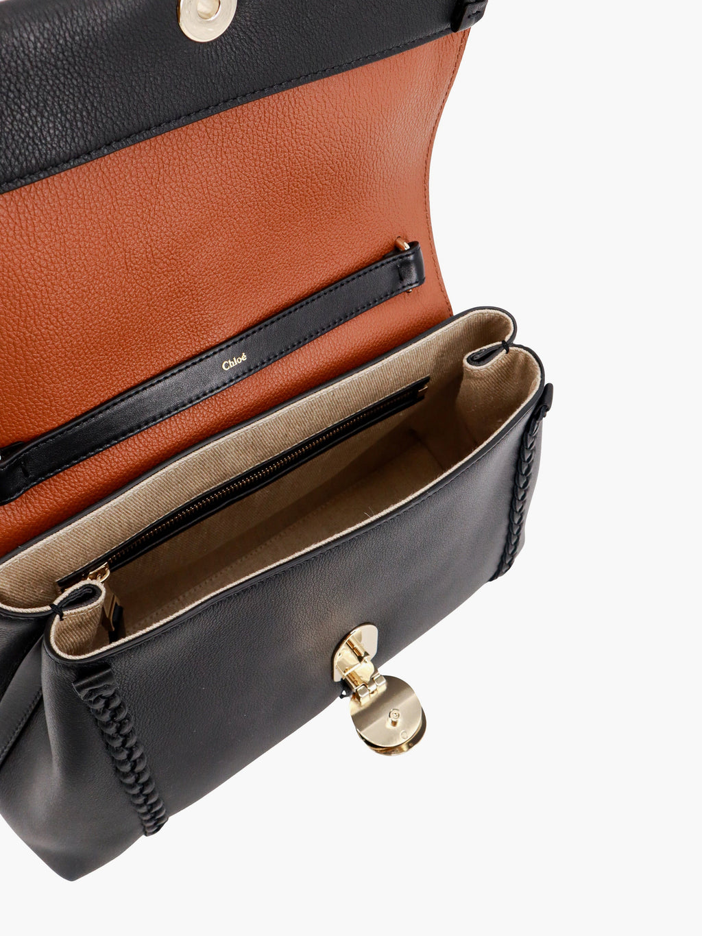 Chloe' Woman Chloe' Woman Black Shoulder Bags