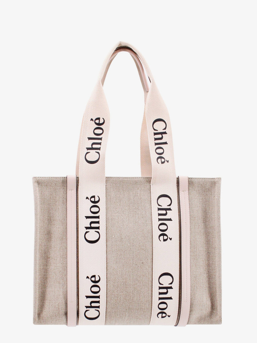 Chloe' Woman Chloe' Woman Pink Shoulder Bags