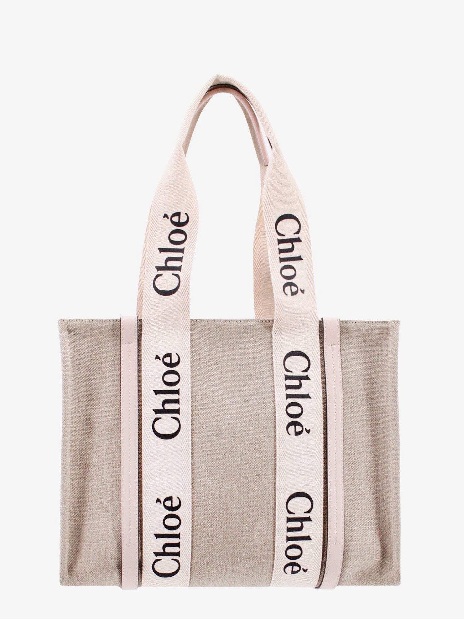 Chloe' Woman Chloe' Woman Pink Shoulder Bags