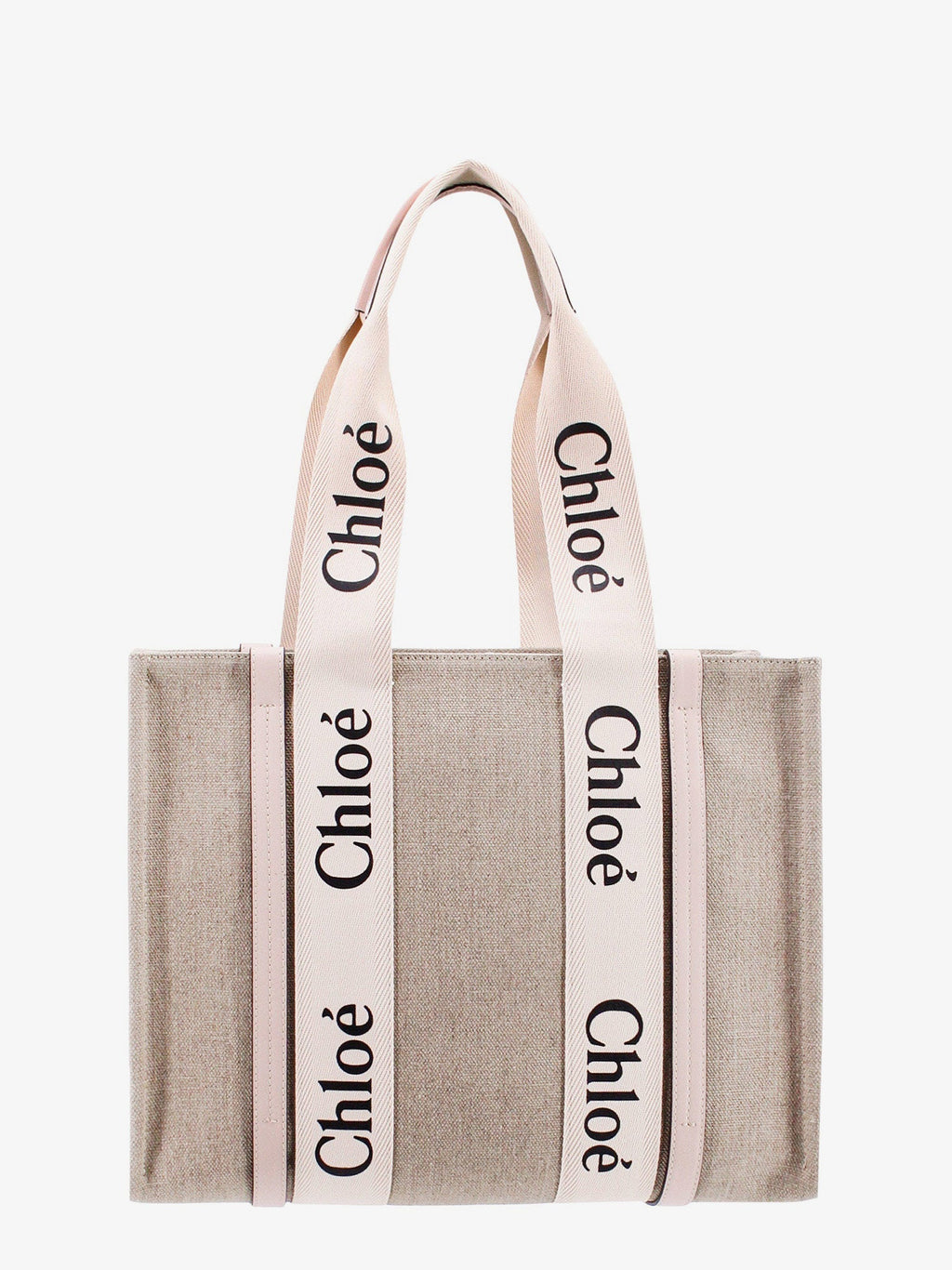 Chloe' Woman Chloe' Woman Pink Shoulder Bags