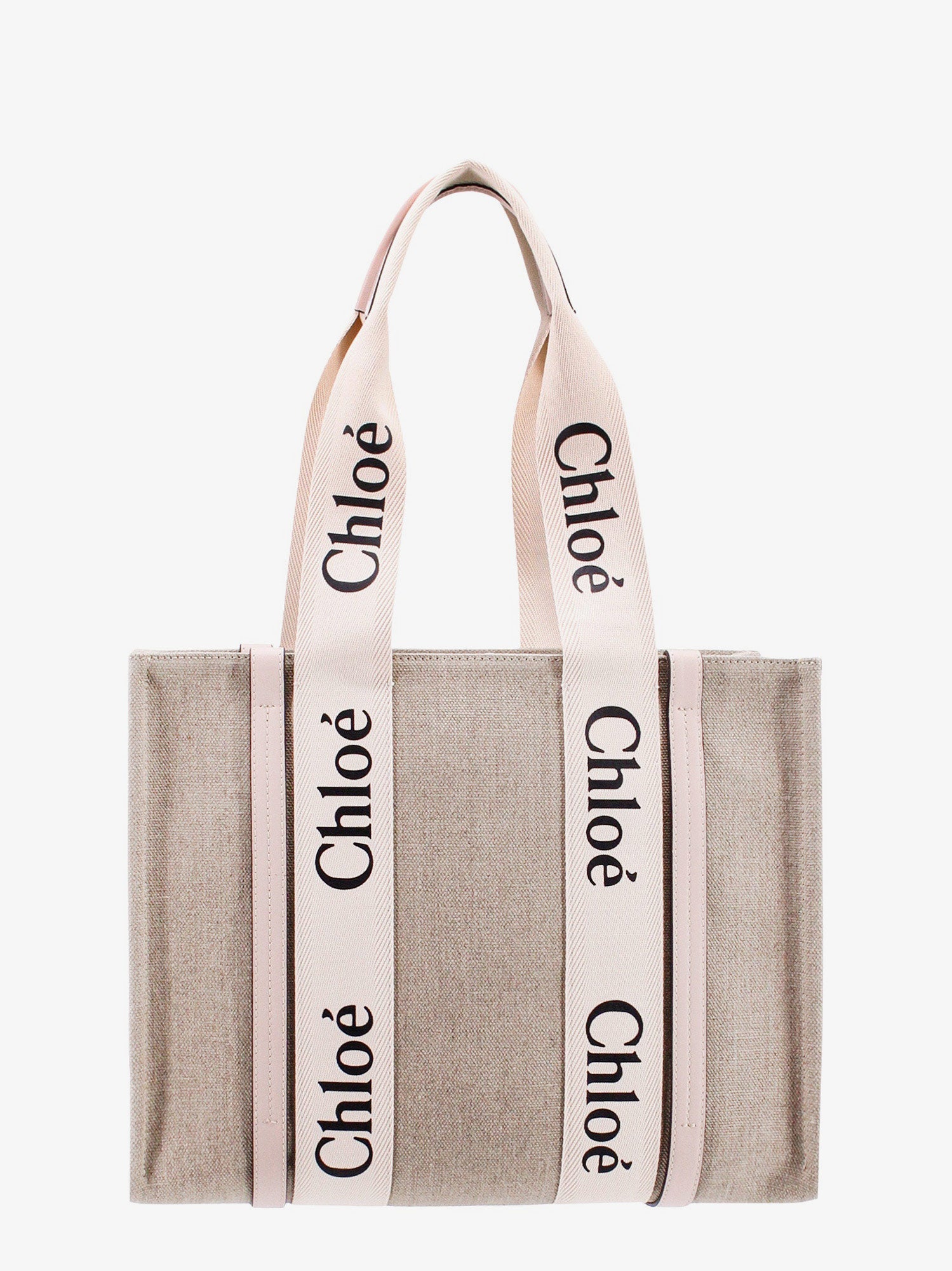 Chloe' Woman Chloe' Woman Pink Shoulder Bags