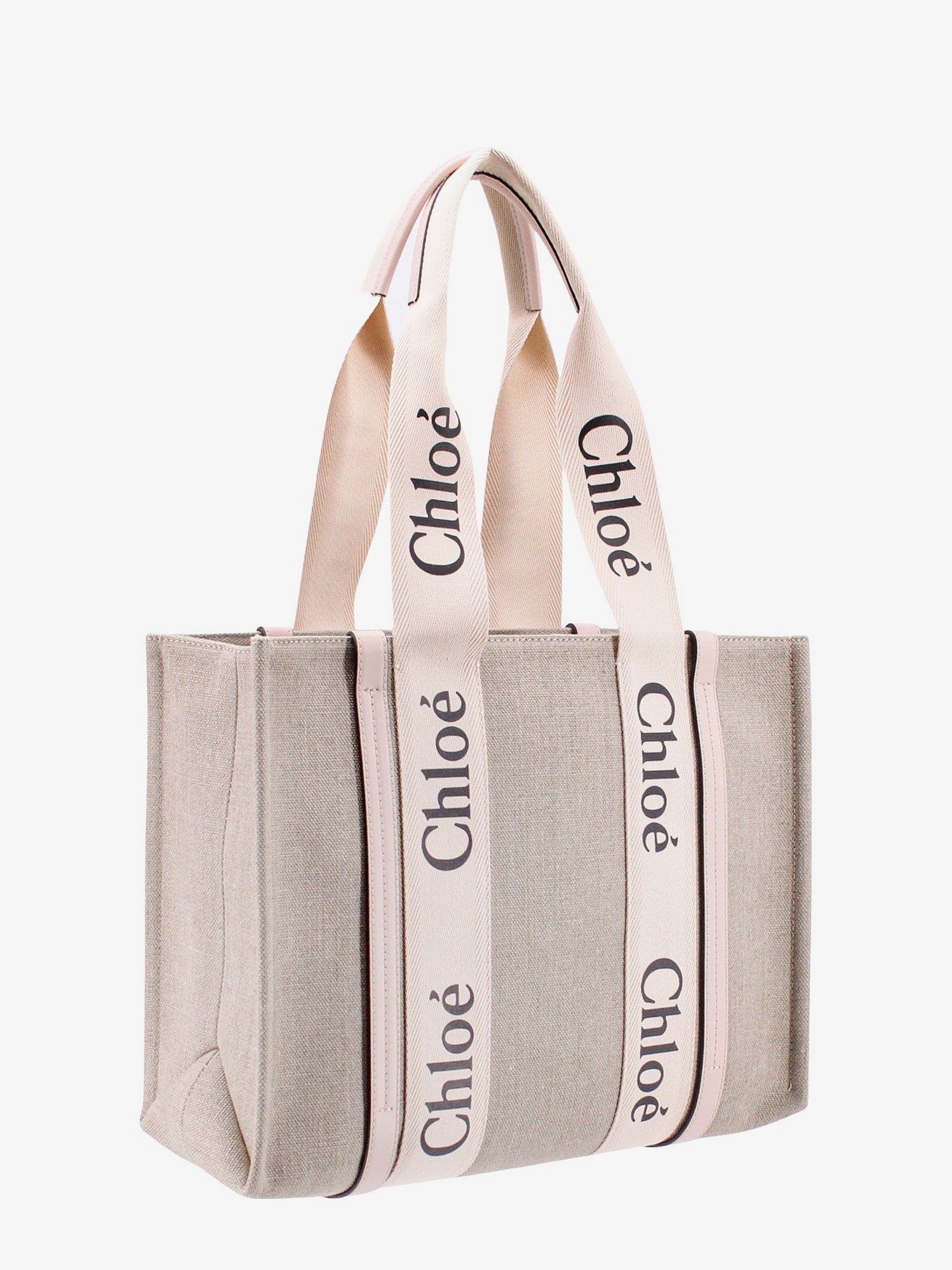 Chloe' Woman Chloe' Woman Pink Shoulder Bags