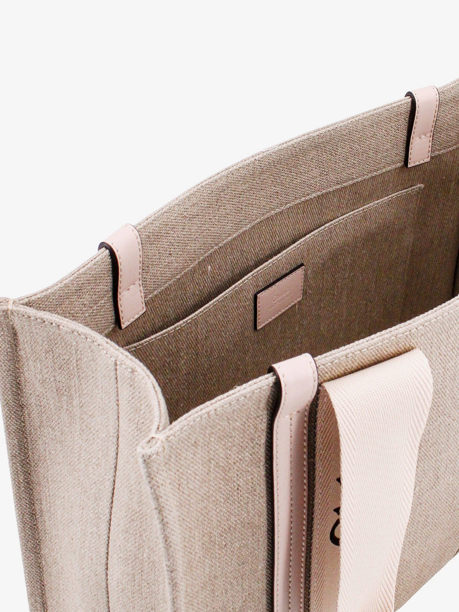Chloe' Woman Chloe' Woman Pink Shoulder Bags