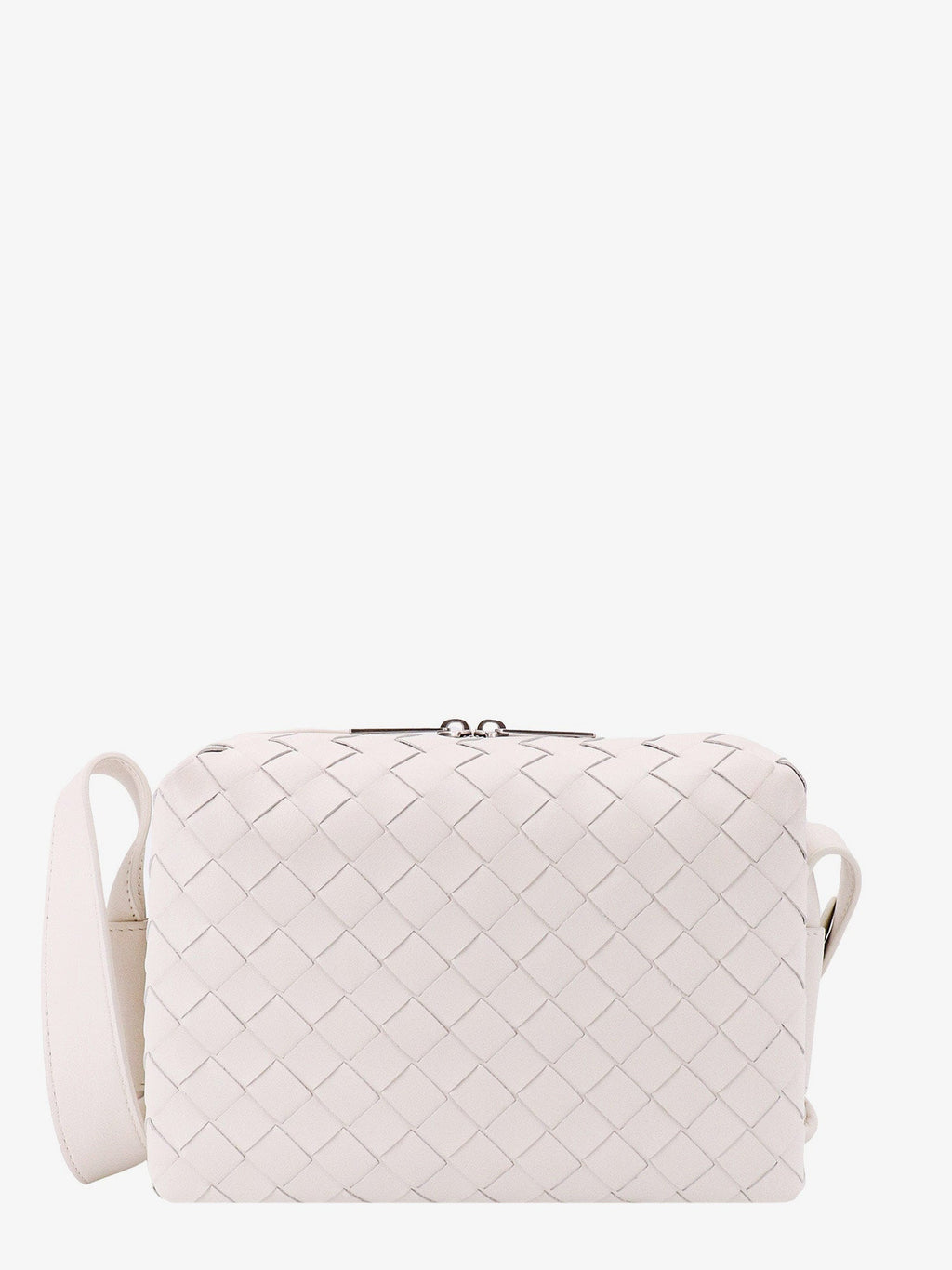 Bottega Veneta Man Bottega Veneta Man White Shoulder Bags