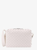 Bottega Veneta Man Bottega Veneta Man White Shoulder Bags