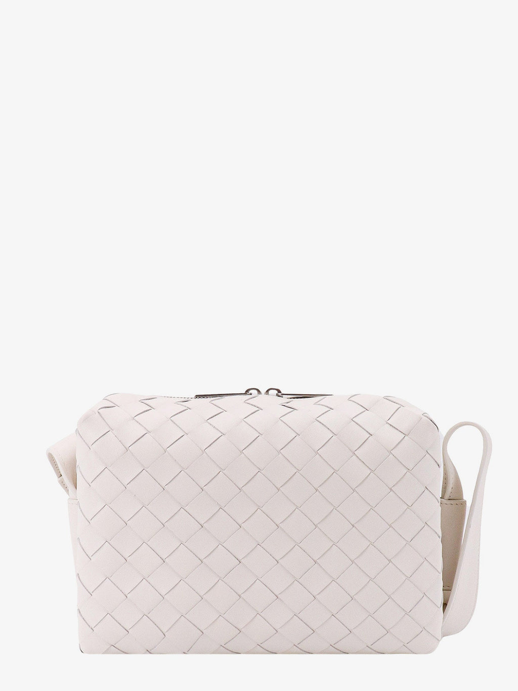 Bottega Veneta Man Bottega Veneta Man White Shoulder Bags