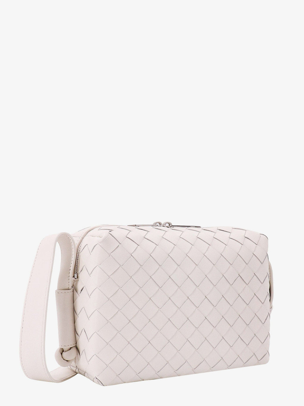 Bottega Veneta Man Bottega Veneta Man White Shoulder Bags