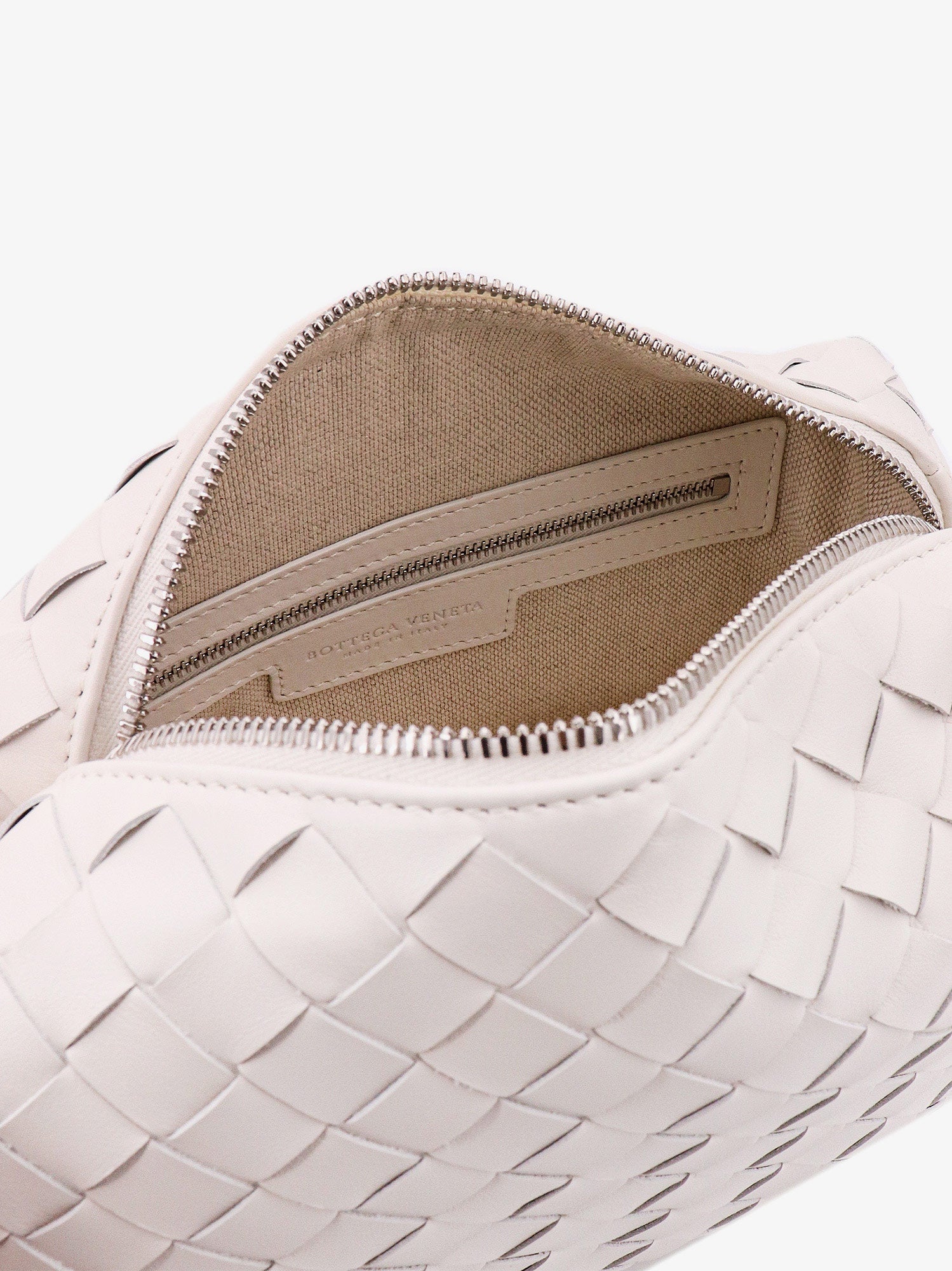 Bottega Veneta Man Bottega Veneta Man White Shoulder Bags