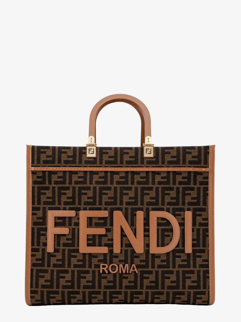 Fendi Woman Fendi Woman Brown Handbags