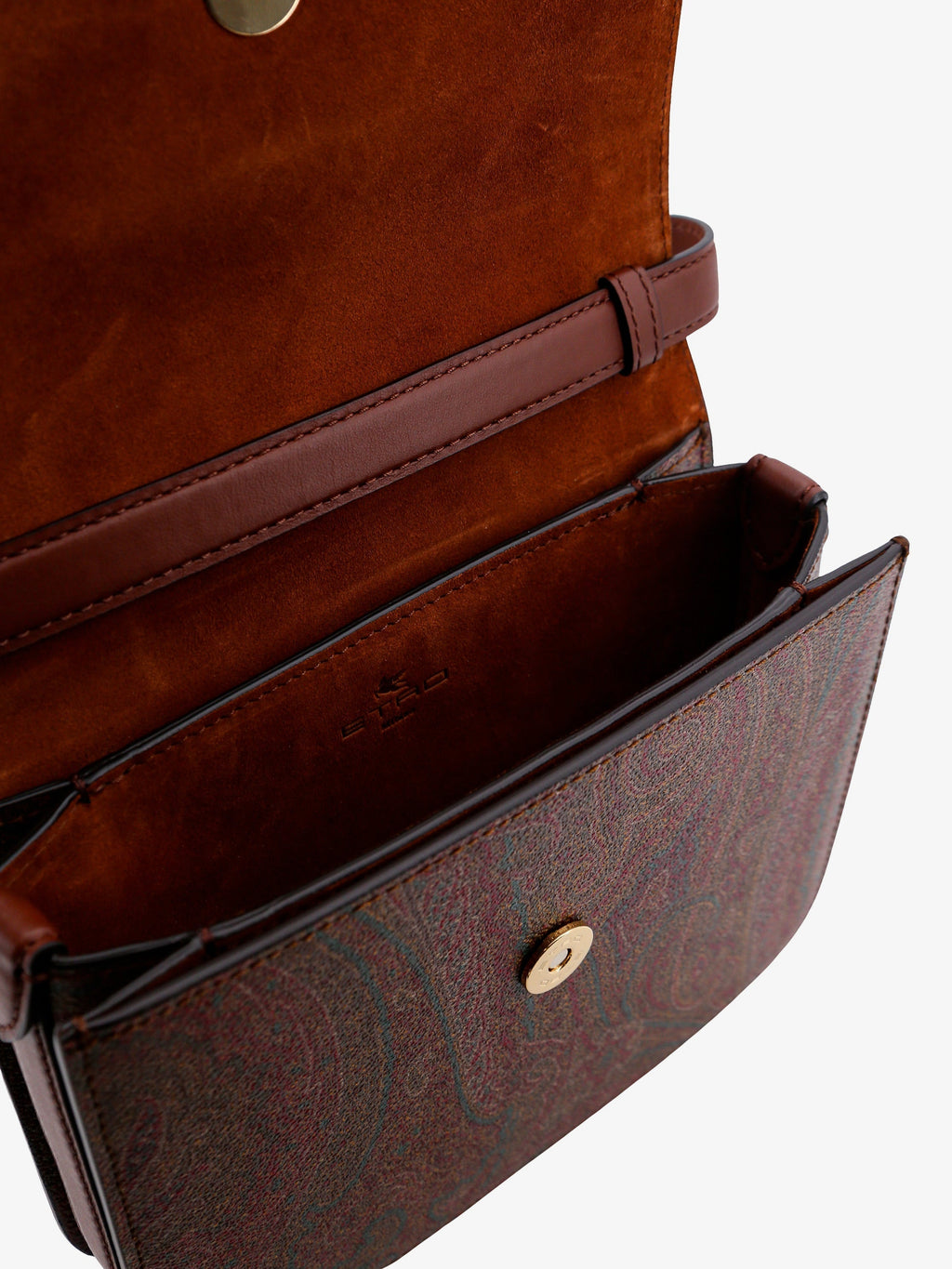 Etro Woman Etro Woman Brown Shoulder Bags