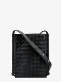 Bottega Veneta Man Bottega Veneta Man Black Shoulder Bags