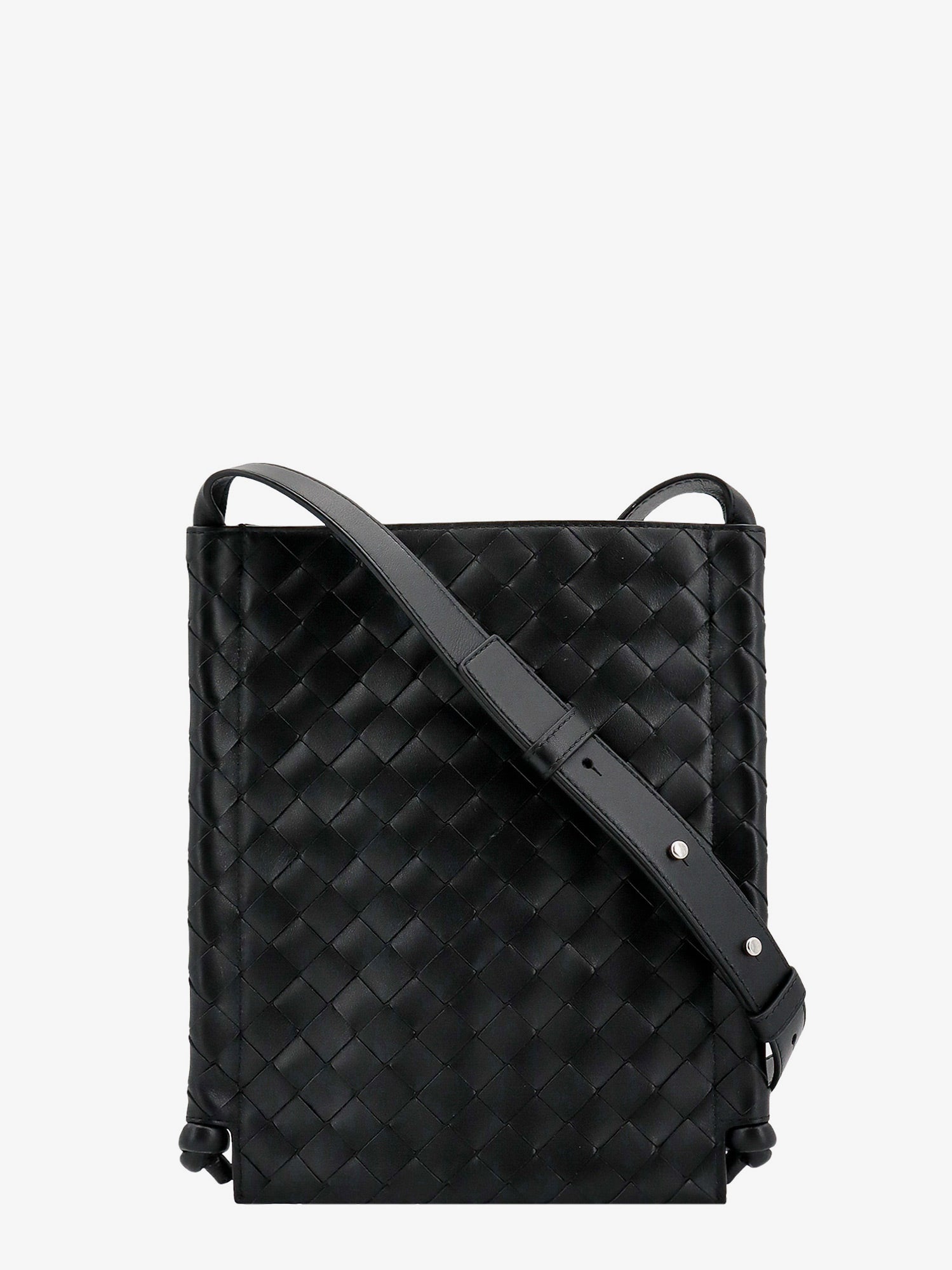 Bottega Veneta Man Bottega Veneta Man Black Shoulder Bags