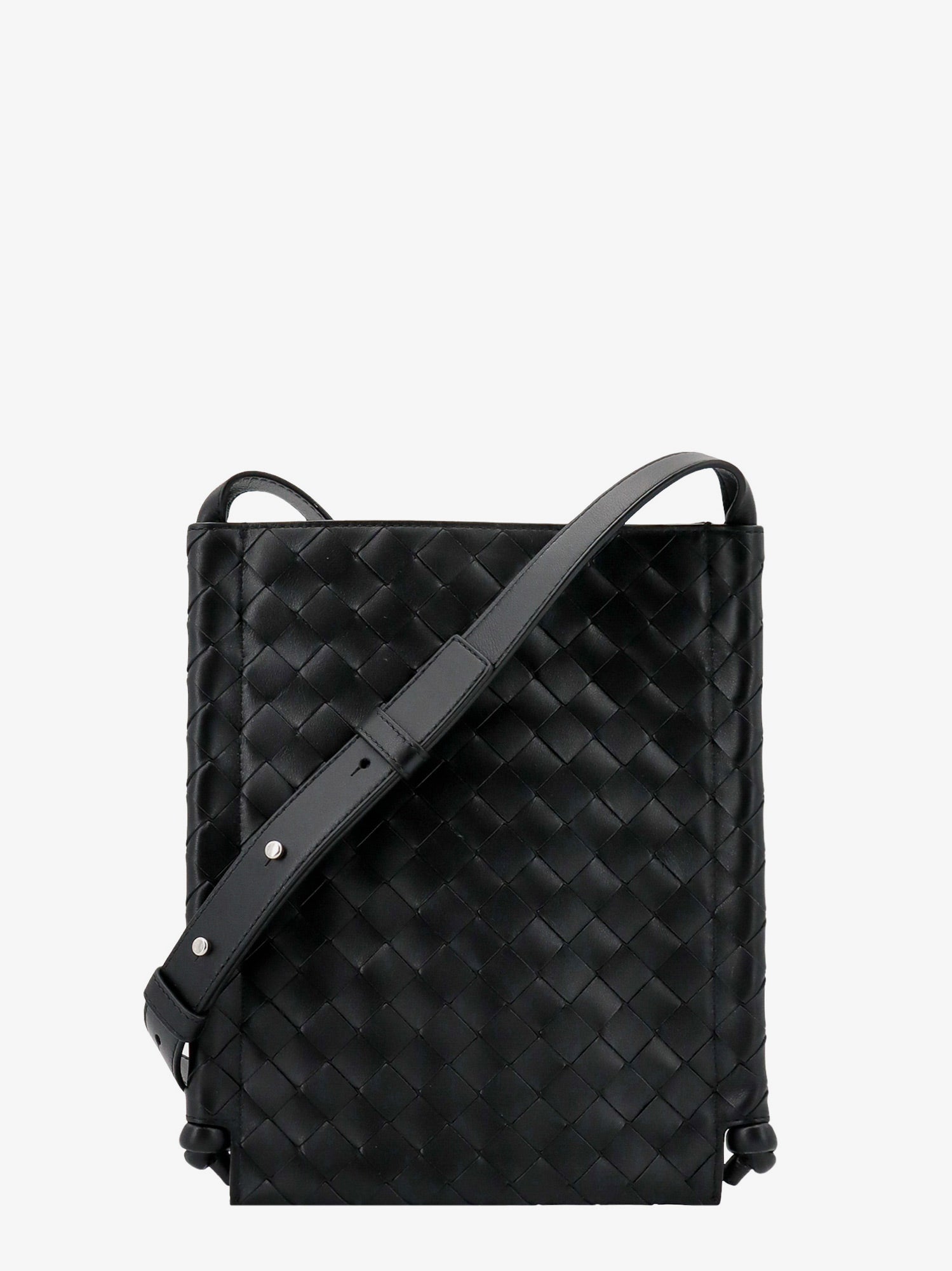 Bottega Veneta Man Bottega Veneta Man Black Shoulder Bags