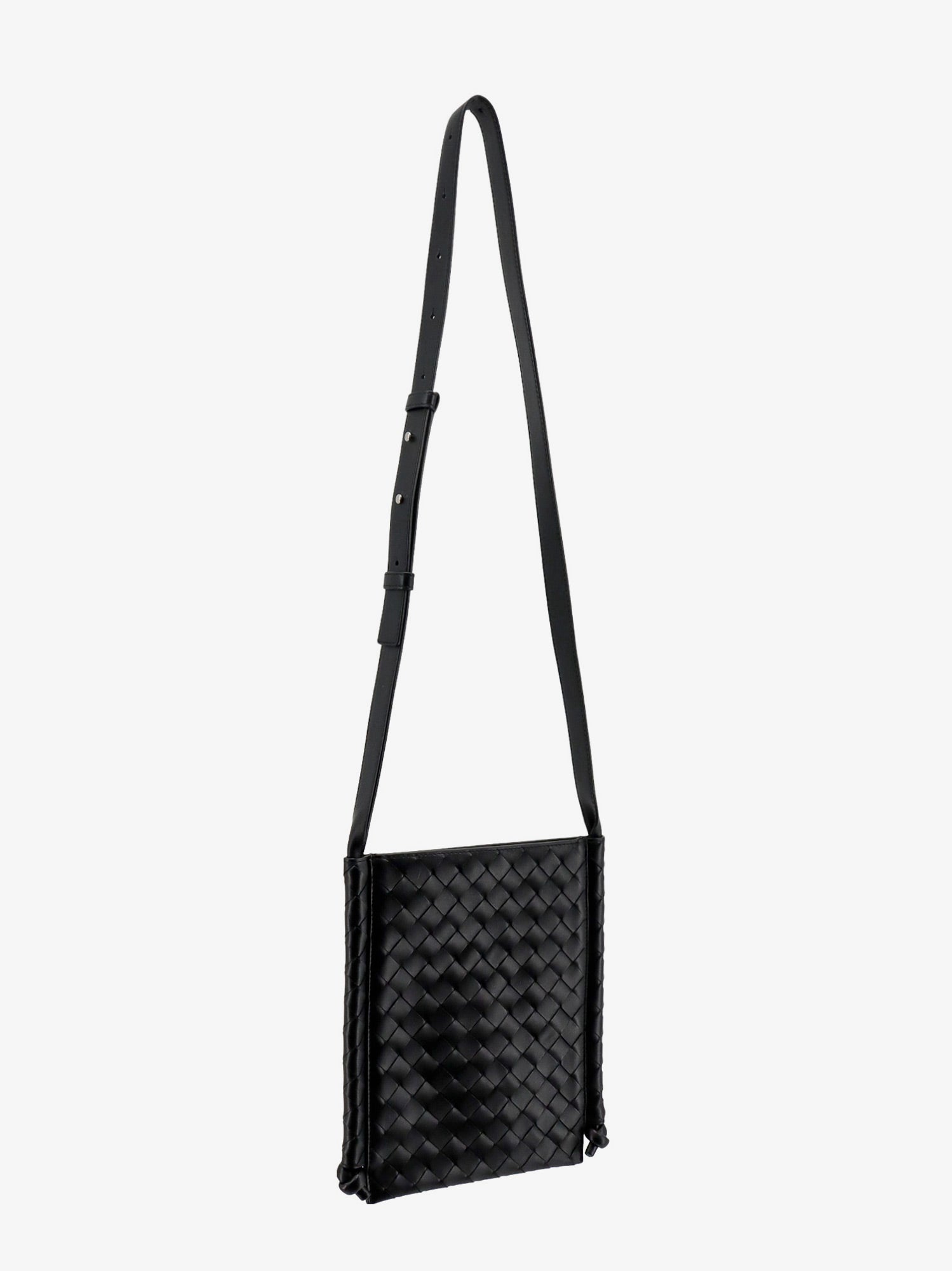 Bottega Veneta Man Bottega Veneta Man Black Shoulder Bags